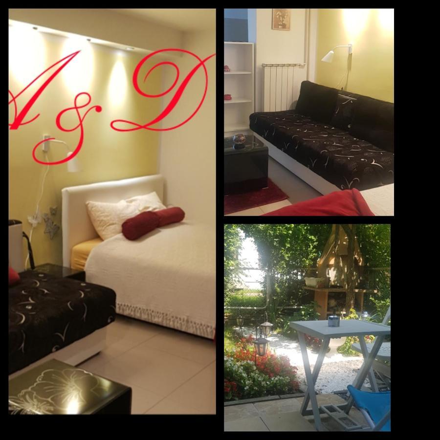 Apartment A&D Pančevo Buitenkant foto