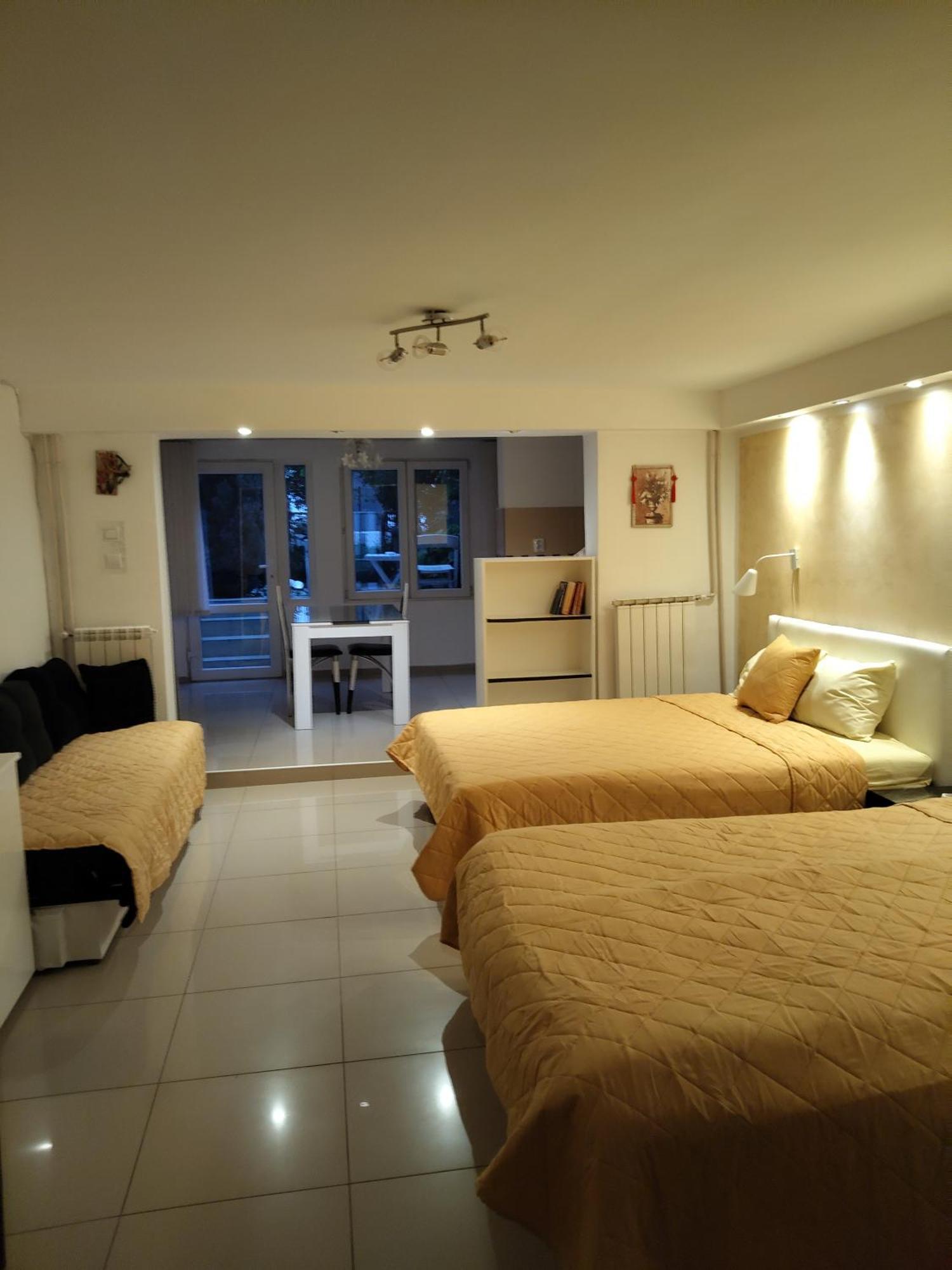 Apartment A&D Pančevo Buitenkant foto