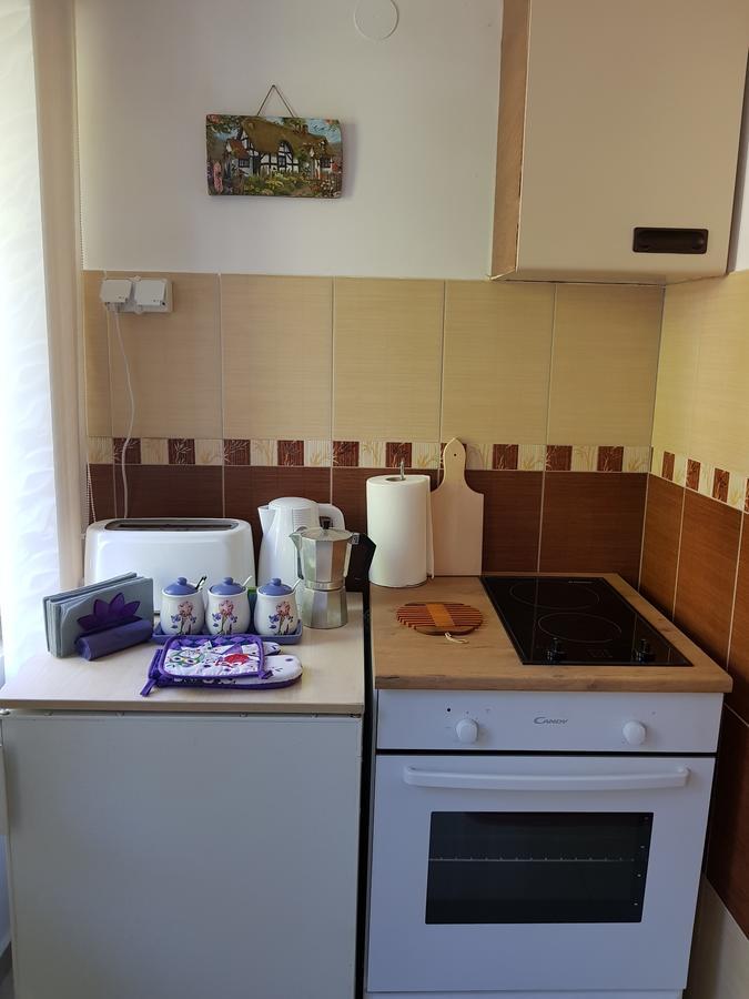 Apartment A&D Pančevo Buitenkant foto